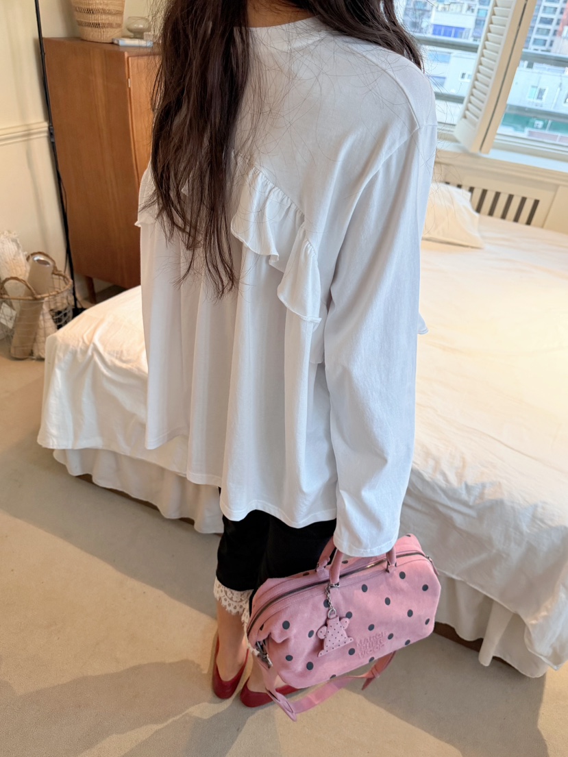 BOUTIQUE-L東大門直郵女裝新款26春夏推薦時尚人氣長袖T恤BOUTIQUE-L長袖T恤