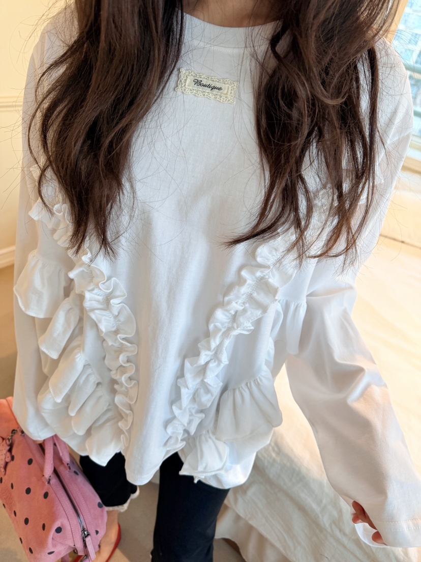 BOUTIQUE-L東大門直郵女裝新款26春夏推薦時尚人氣長袖T恤BOUTIQUE-L長袖T恤