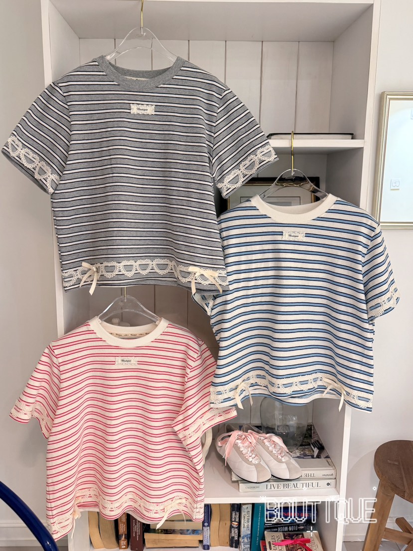 BOUTIQUE-L東大門直郵女士新款真品熱賣人氣推薦26春夏T恤BOUTIQUE-LT恤