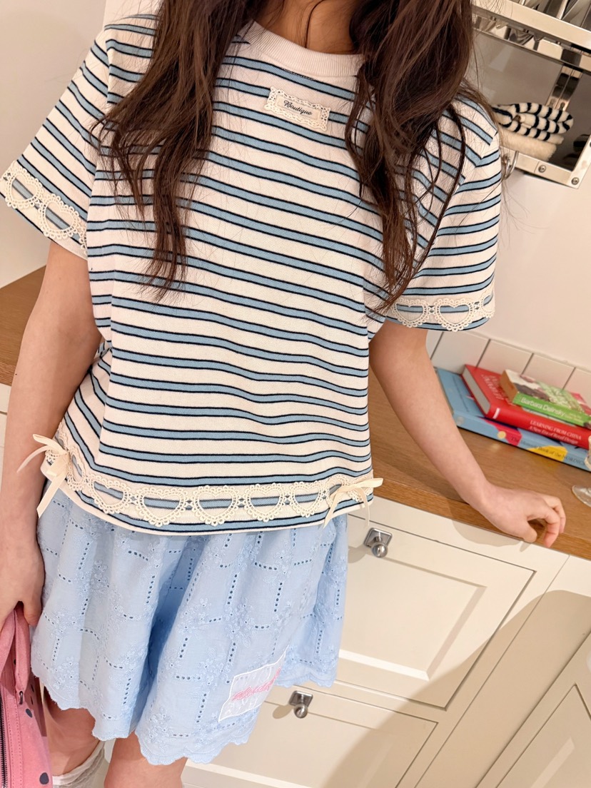 BOUTIQUE-L東大門直郵女士新款真品熱賣人氣推薦26春夏T恤BOUTIQUE-LT恤