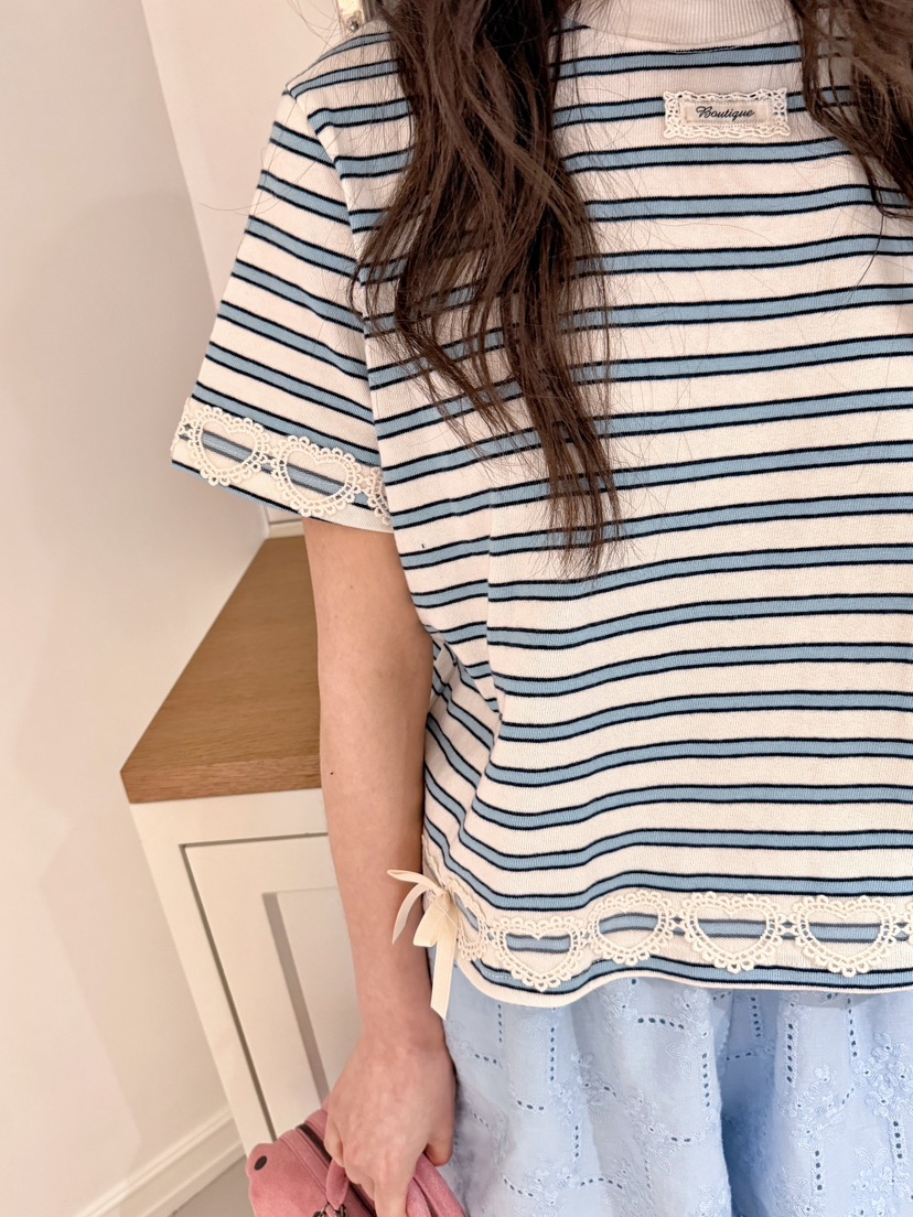 BOUTIQUE-L東大門直郵女士新款真品熱賣人氣推薦26春夏T恤BOUTIQUE-LT恤