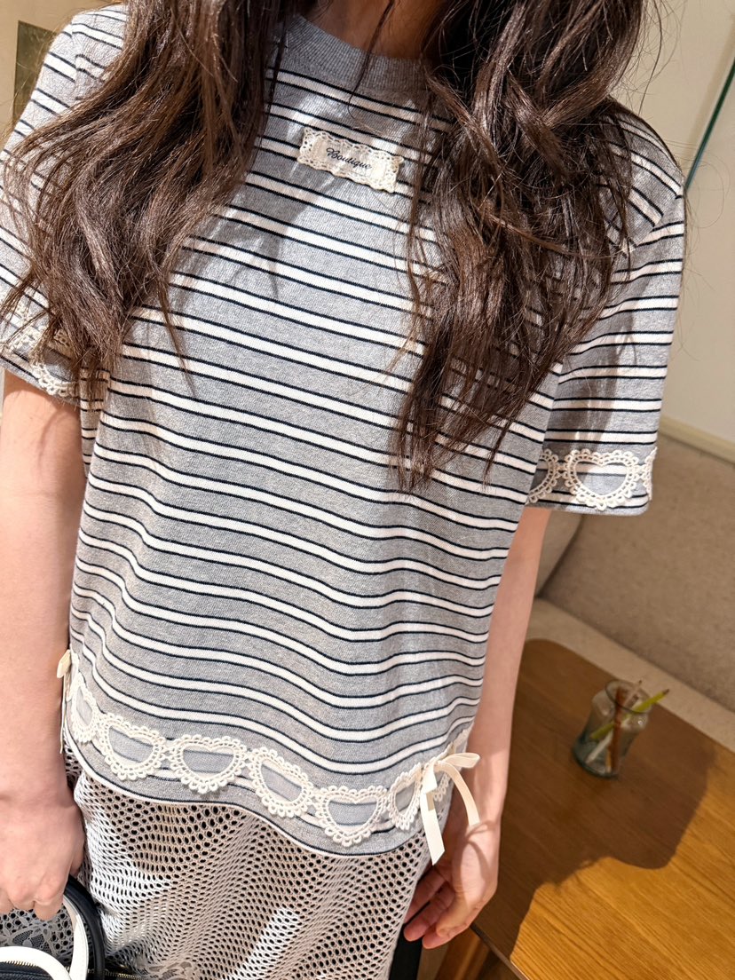 BOUTIQUE-L東大門直郵女士新款真品熱賣人氣推薦26春夏T恤BOUTIQUE-LT恤