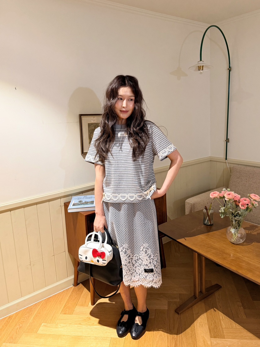 BOUTIQUE-L東大門直郵女士新款真品熱賣人氣推薦26春夏T恤BOUTIQUE-LT恤