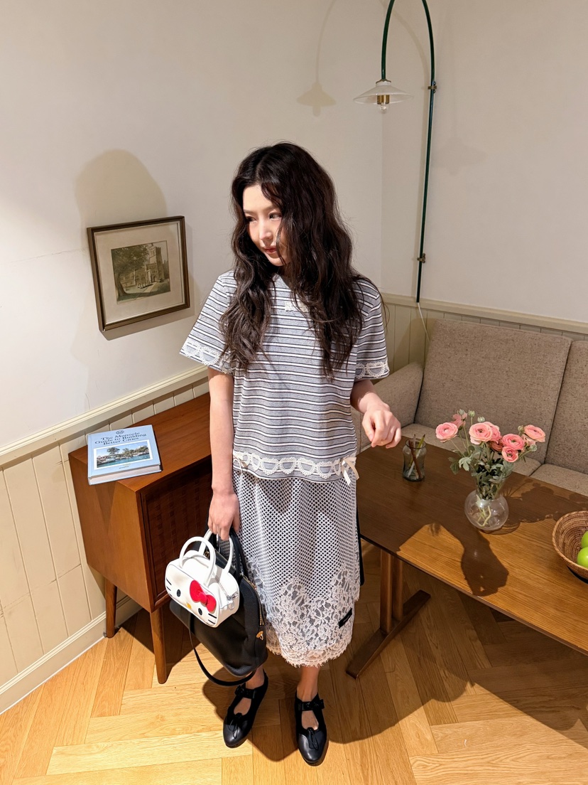 BOUTIQUE-L東大門直郵女士新款真品熱賣人氣推薦26春夏T恤BOUTIQUE-LT恤