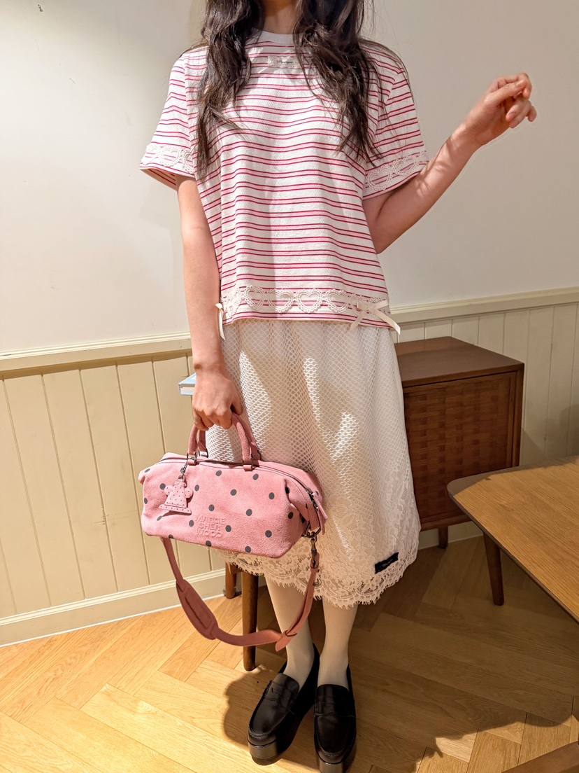 BOUTIQUE-L東大門直郵女士新款真品熱賣人氣推薦26春夏T恤BOUTIQUE-LT恤