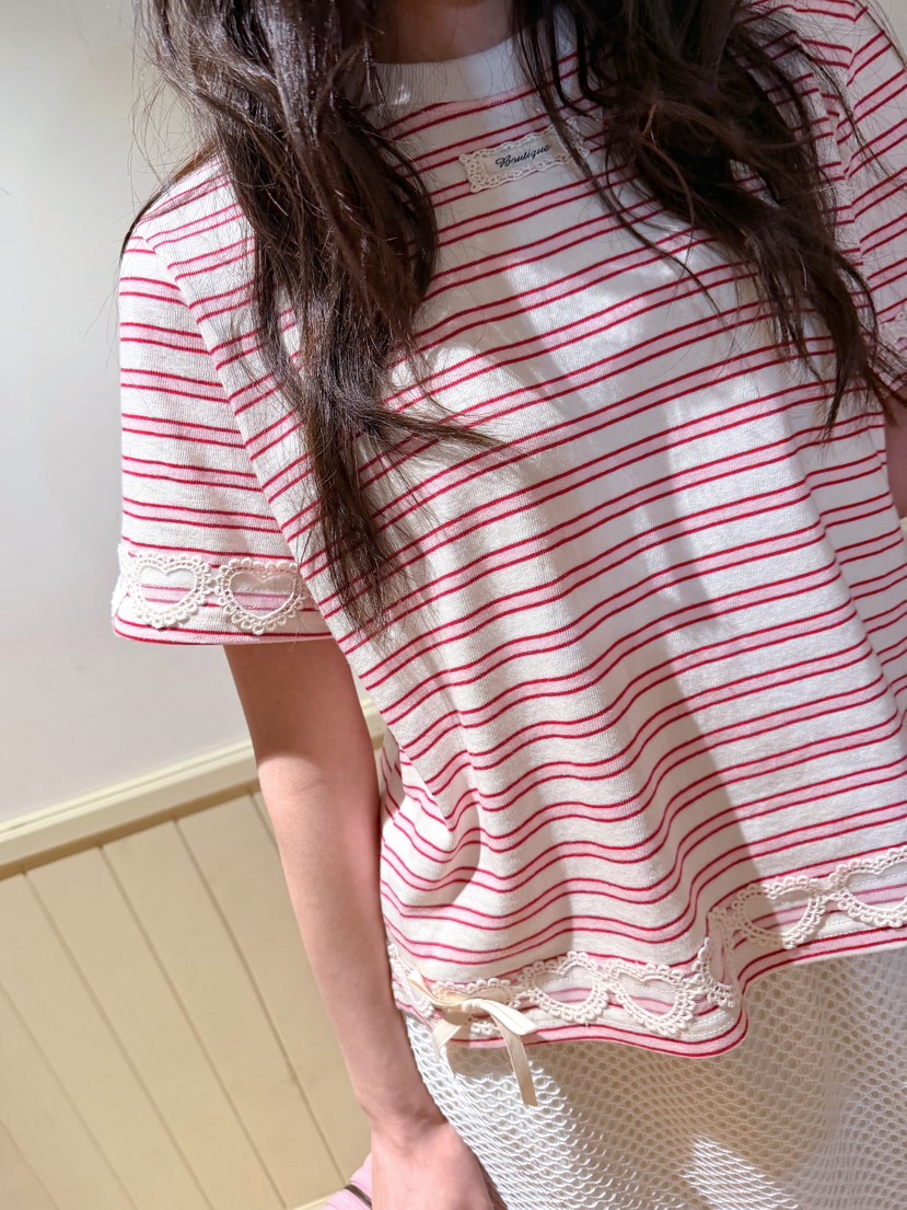 BOUTIQUE-L東大門直郵女士新款真品熱賣人氣推薦26春夏T恤BOUTIQUE-LT恤