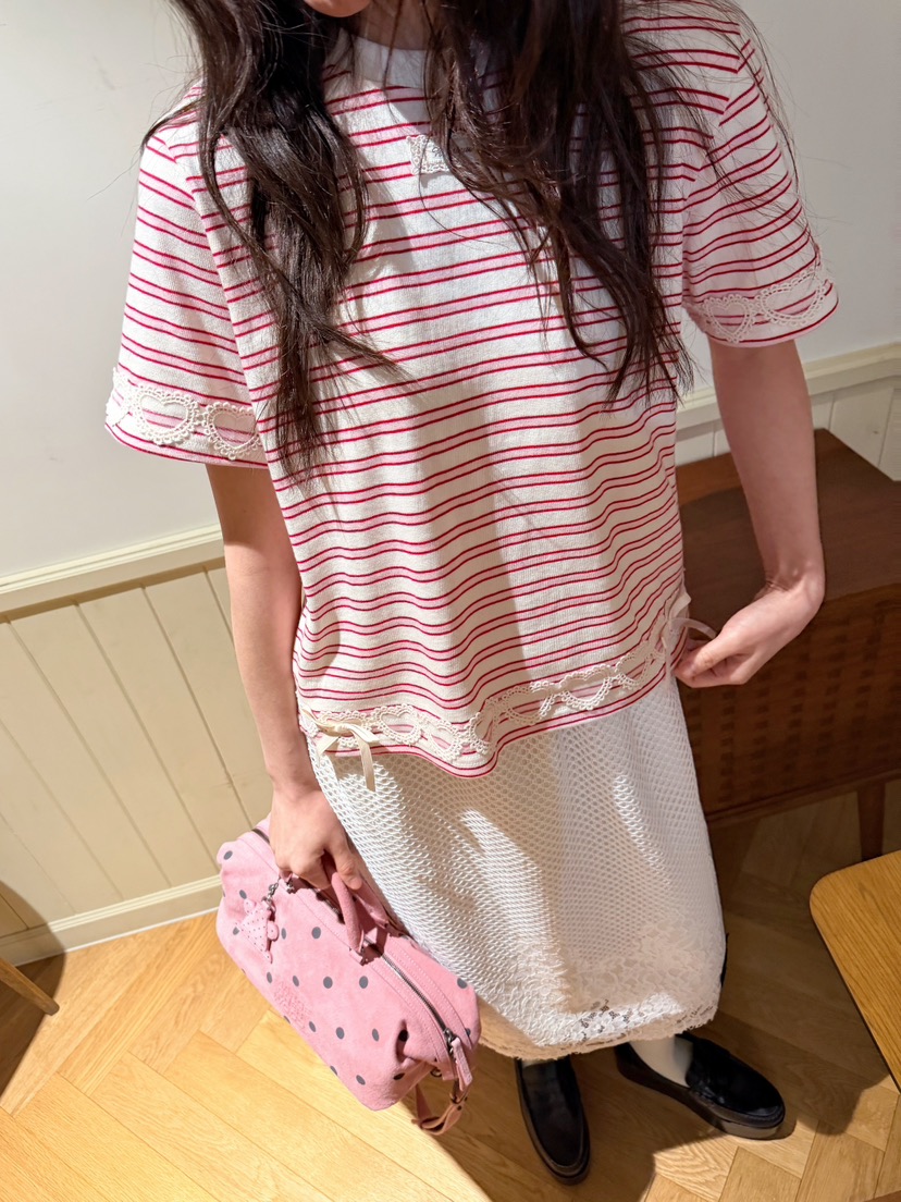 BOUTIQUE-L東大門直郵女士新款真品熱賣人氣推薦26春夏T恤BOUTIQUE-LT恤