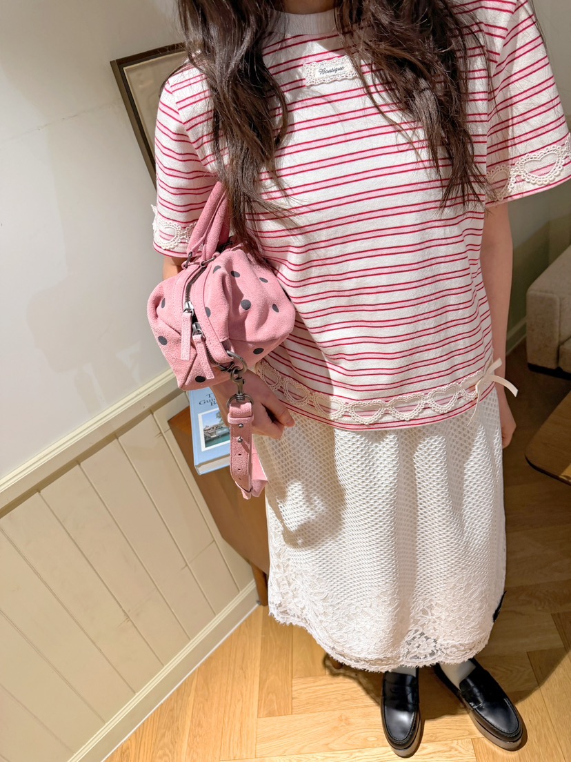 BOUTIQUE-L東大門直郵女士新款真品熱賣人氣推薦26春夏T恤BOUTIQUE-LT恤