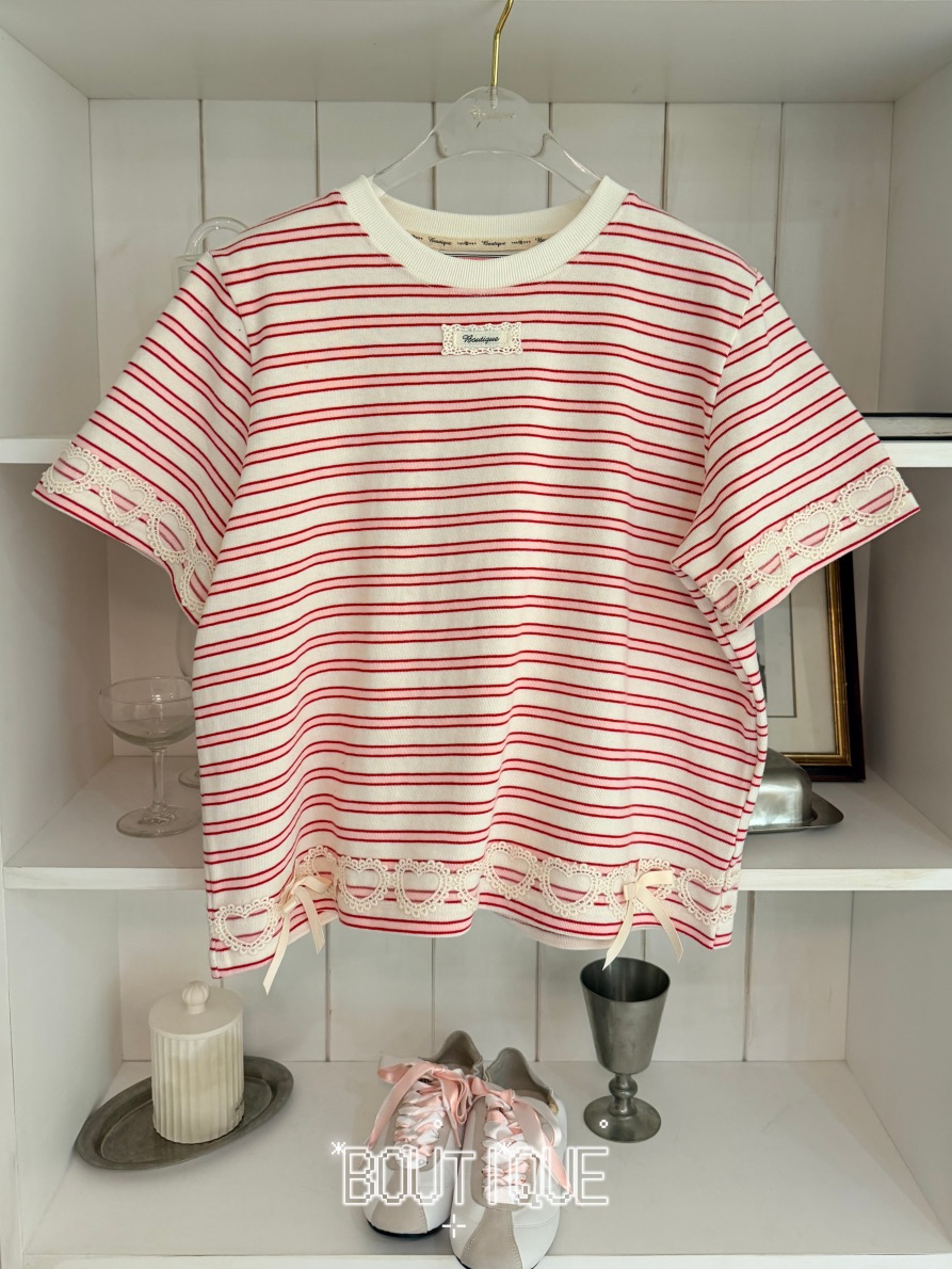 BOUTIQUE-L東大門直郵女士新款真品熱賣人氣推薦26春夏T恤BOUTIQUE-LT恤圖色1
