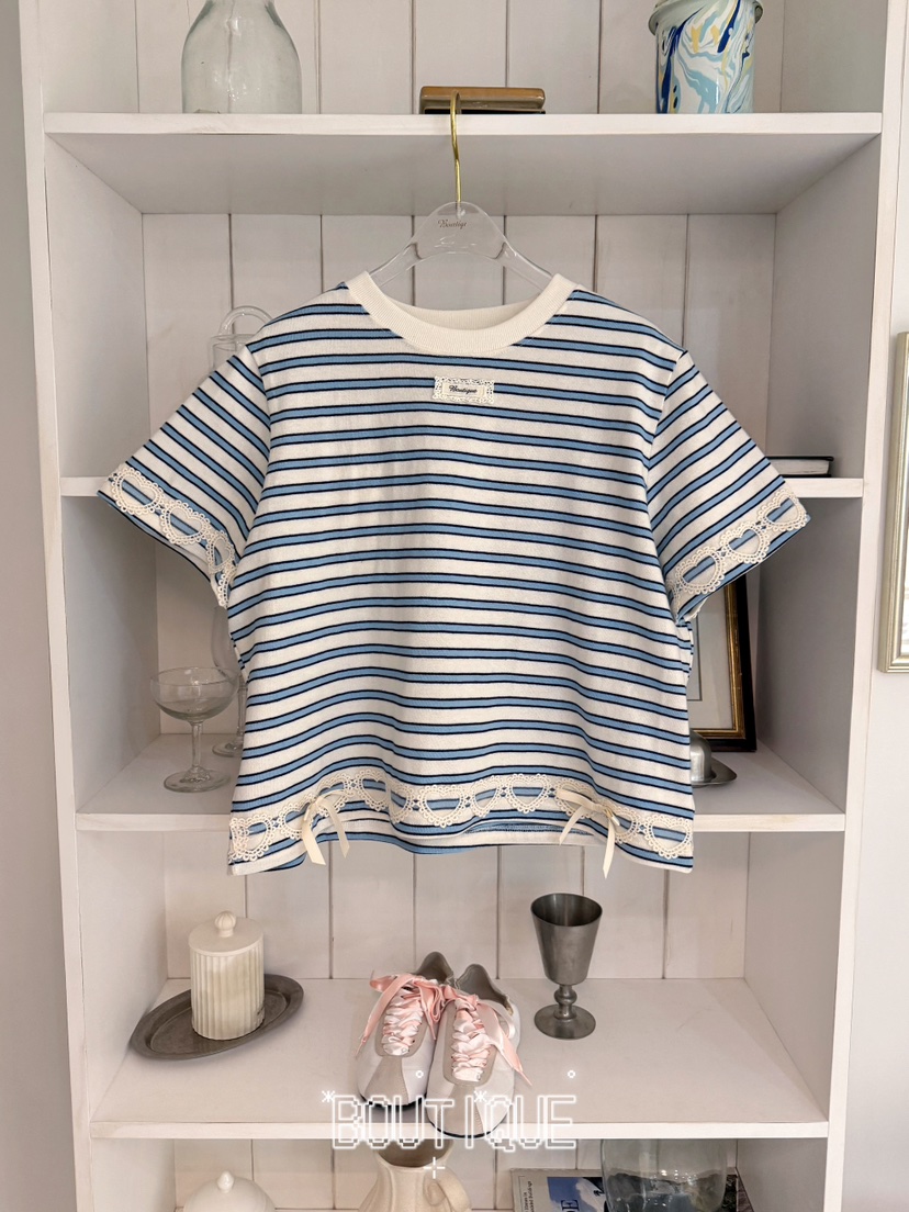 BOUTIQUE-L東大門直郵女士新款真品熱賣人氣推薦26春夏T恤BOUTIQUE-LT恤圖色2