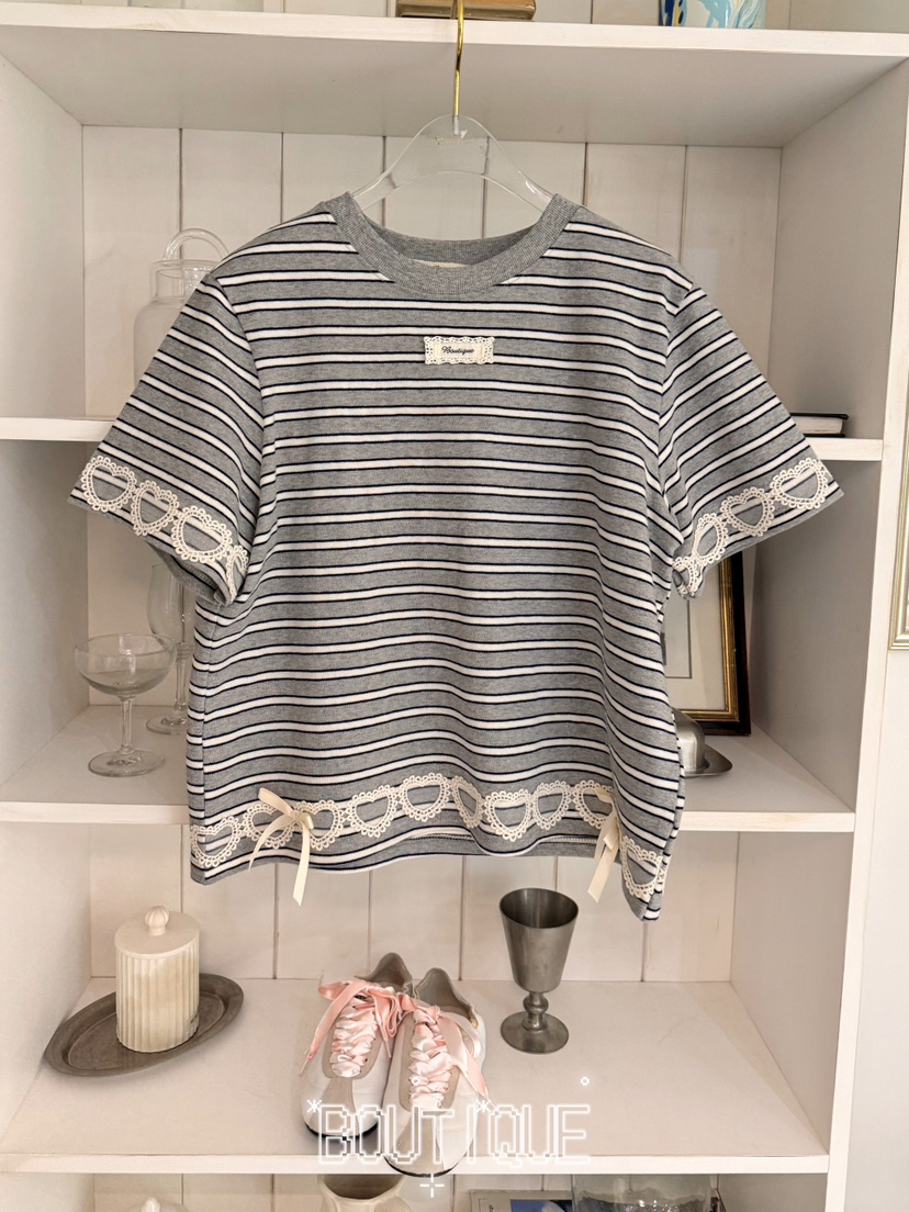 BOUTIQUE-L東大門直郵女士新款真品熱賣人氣推薦26春夏T恤BOUTIQUE-LT恤圖色3