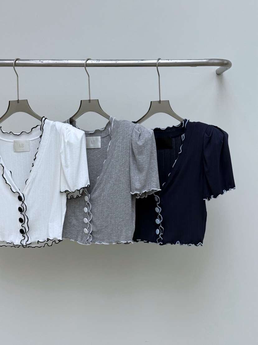 AB東大門代購女士新品熱賣時尚職業真品T恤不含內搭羊毛衫ABT恤