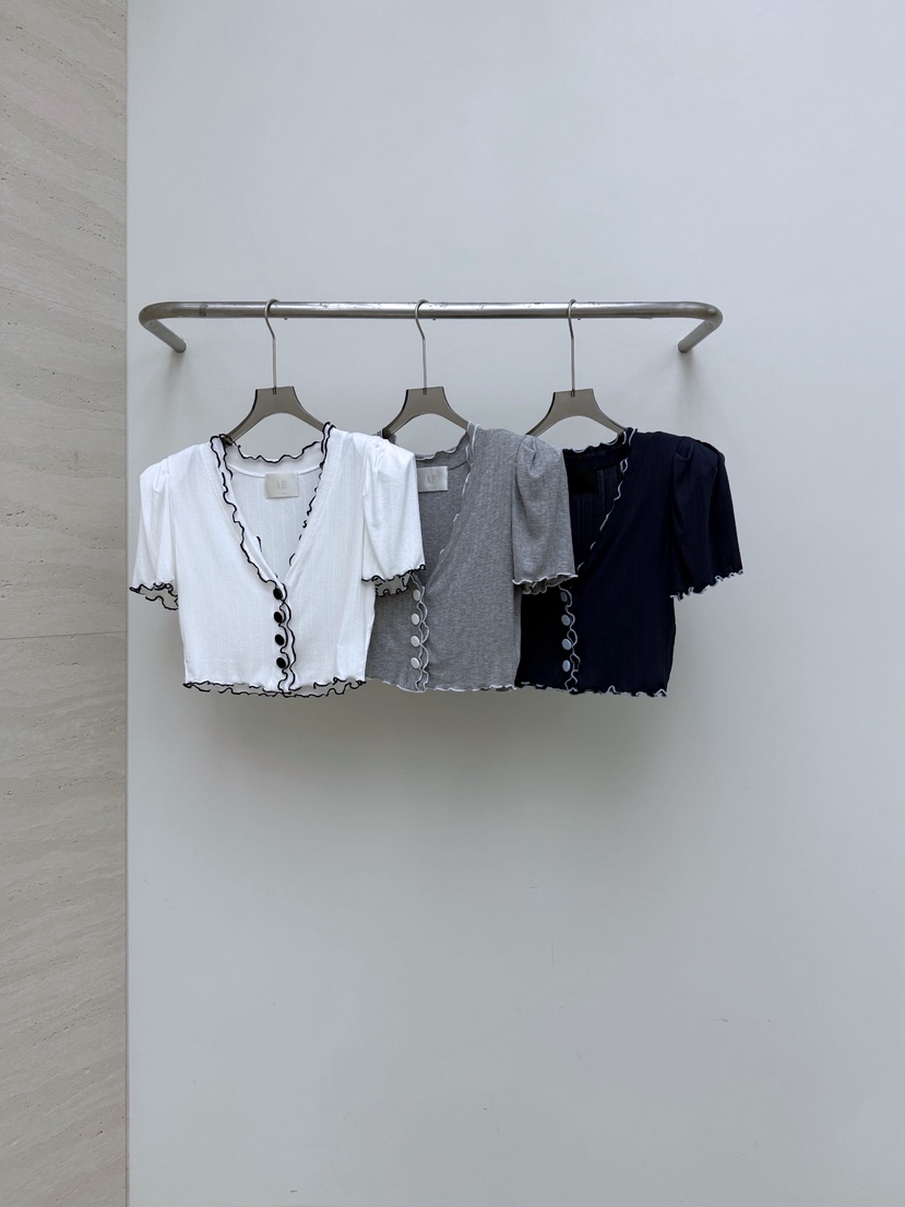 AB東大門代購女士新品熱賣時尚職業真品T恤不含內搭羊毛衫ABT恤