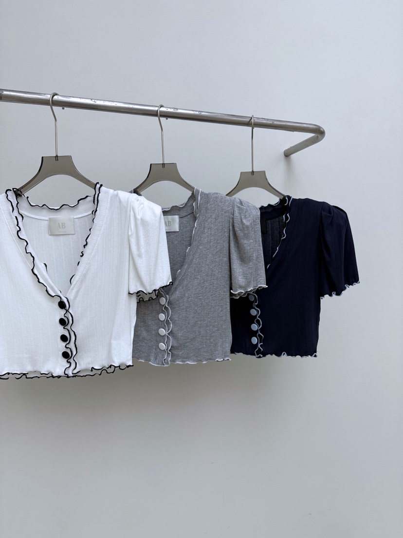 AB東大門代購女士新品熱賣時尚職業真品T恤不含內搭羊毛衫ABT恤