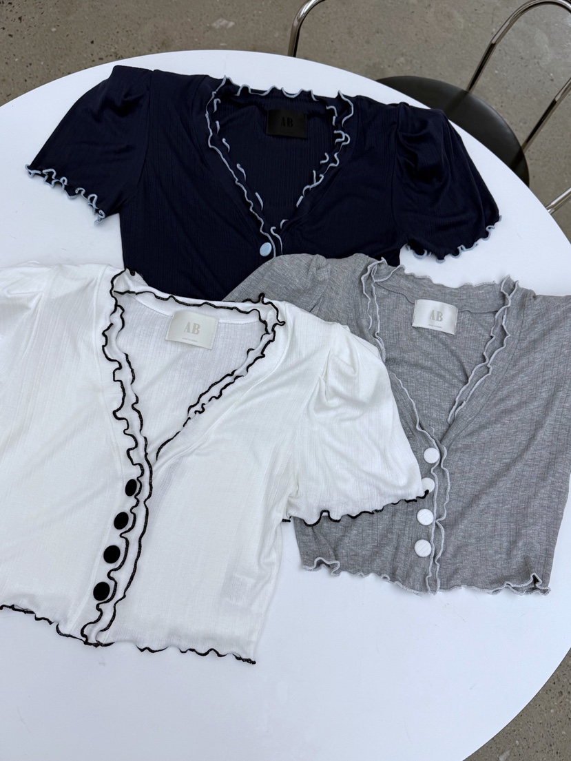 AB東大門代購女士新品熱賣時尚職業真品T恤不含內搭羊毛衫ABT恤