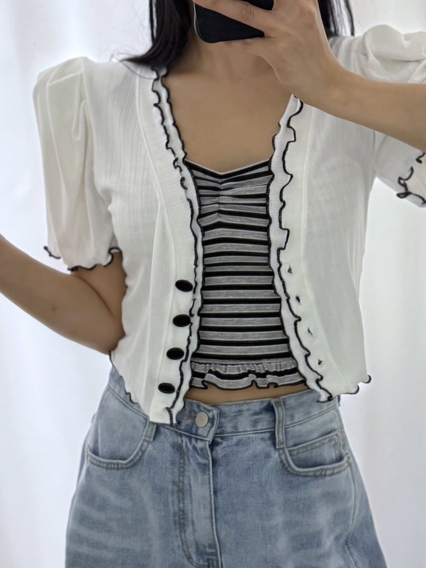 AB東大門代購女士新品熱賣時尚職業真品T恤不含內搭羊毛衫ABT恤