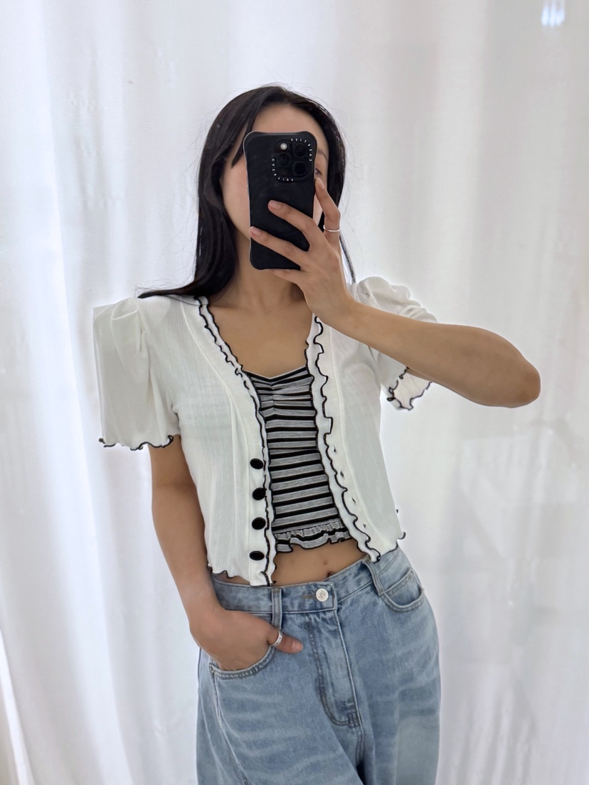 AB東大門代購女士新品熱賣時尚職業真品T恤不含內搭羊毛衫ABT恤