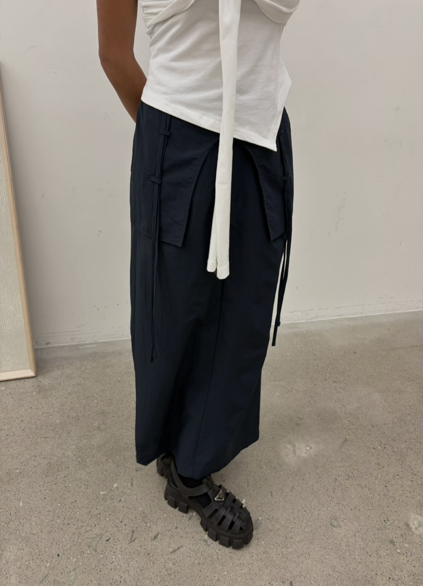 CUCUMBER韓國代購女裝新品26春夏職業人氣休閑熱賣真品長裙CUCUMBER長裙