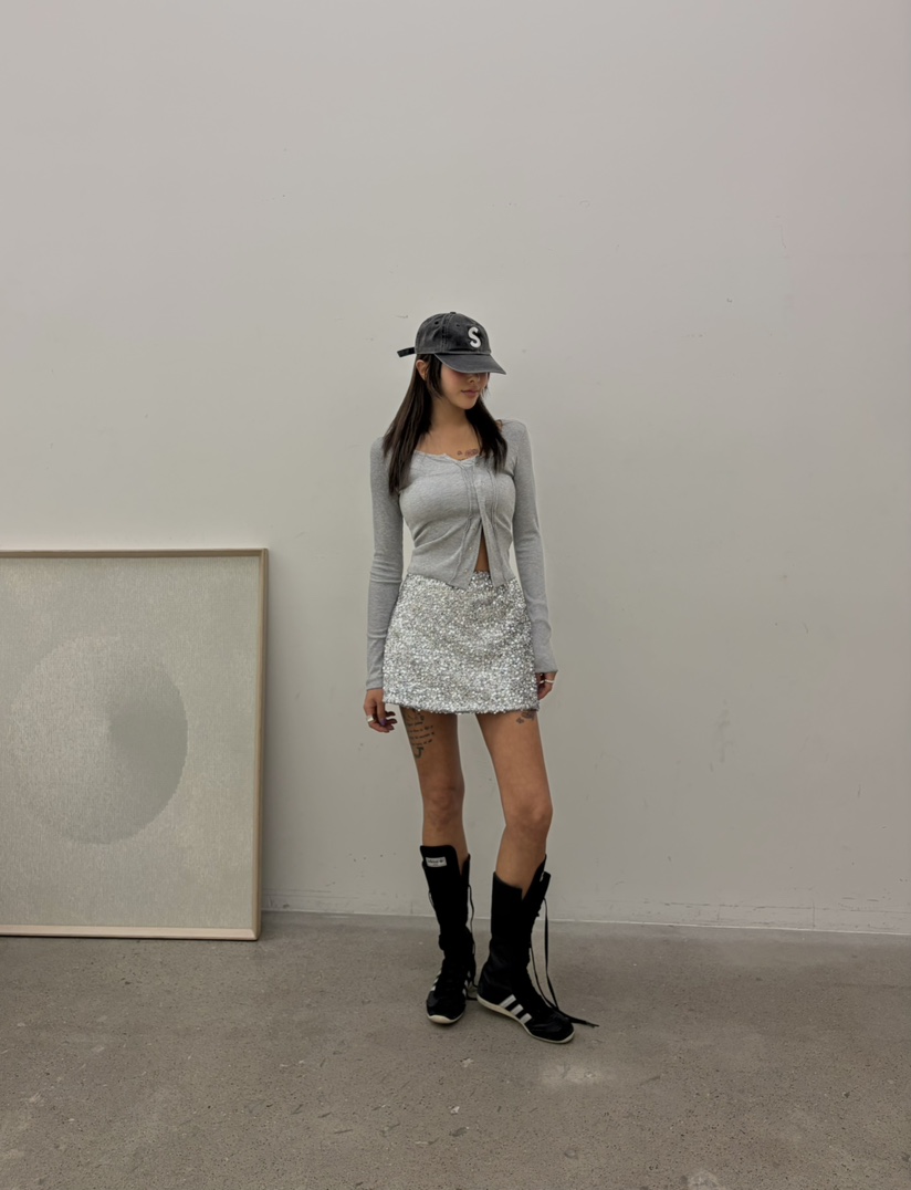 CUCUMBER東大門實拍女士新品推薦真品人氣休閑短裙不含屁簾CUCUMBER短裙