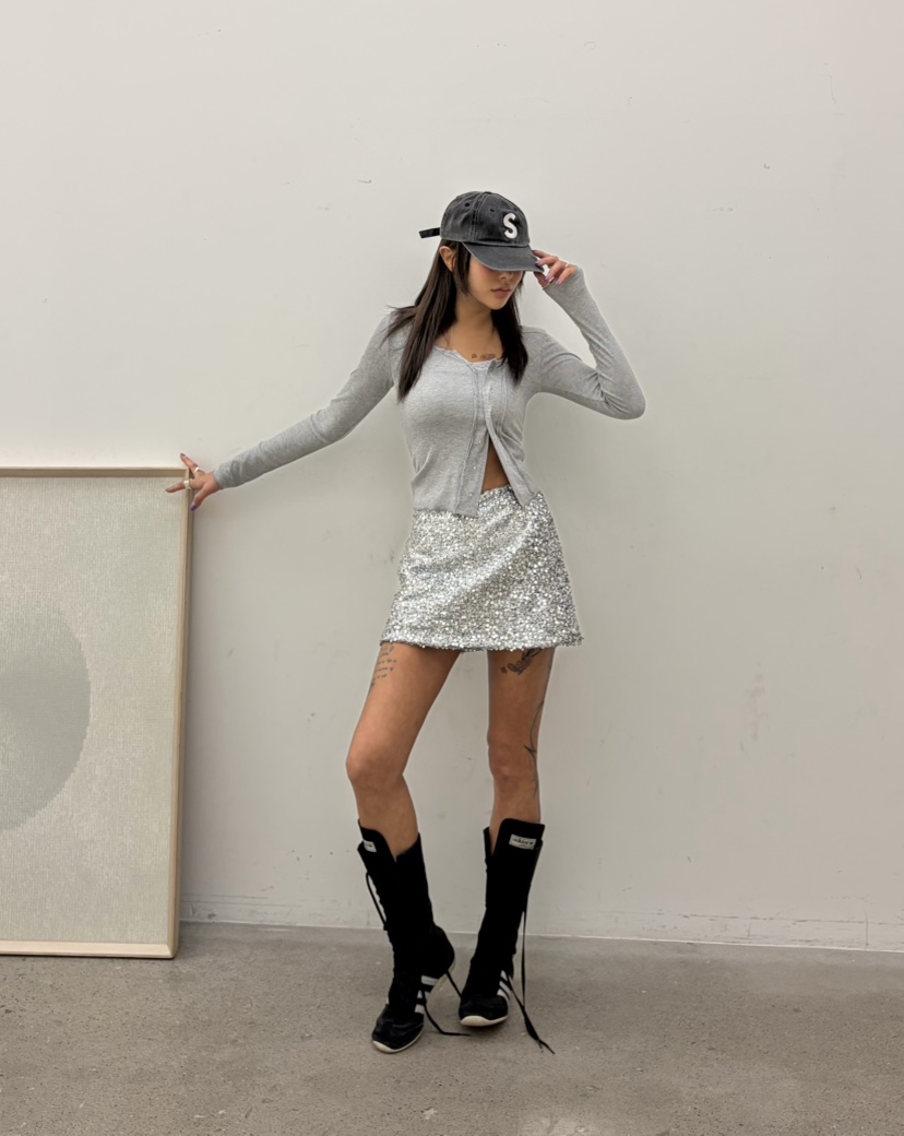 CUCUMBER東大門實拍女士新品推薦真品人氣休閑短裙不含屁簾CUCUMBER短裙