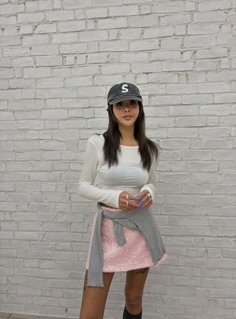 CUCUMBER東大門實拍女士新品推薦真品人氣休閑短裙不含屁簾CUCUMBER短裙