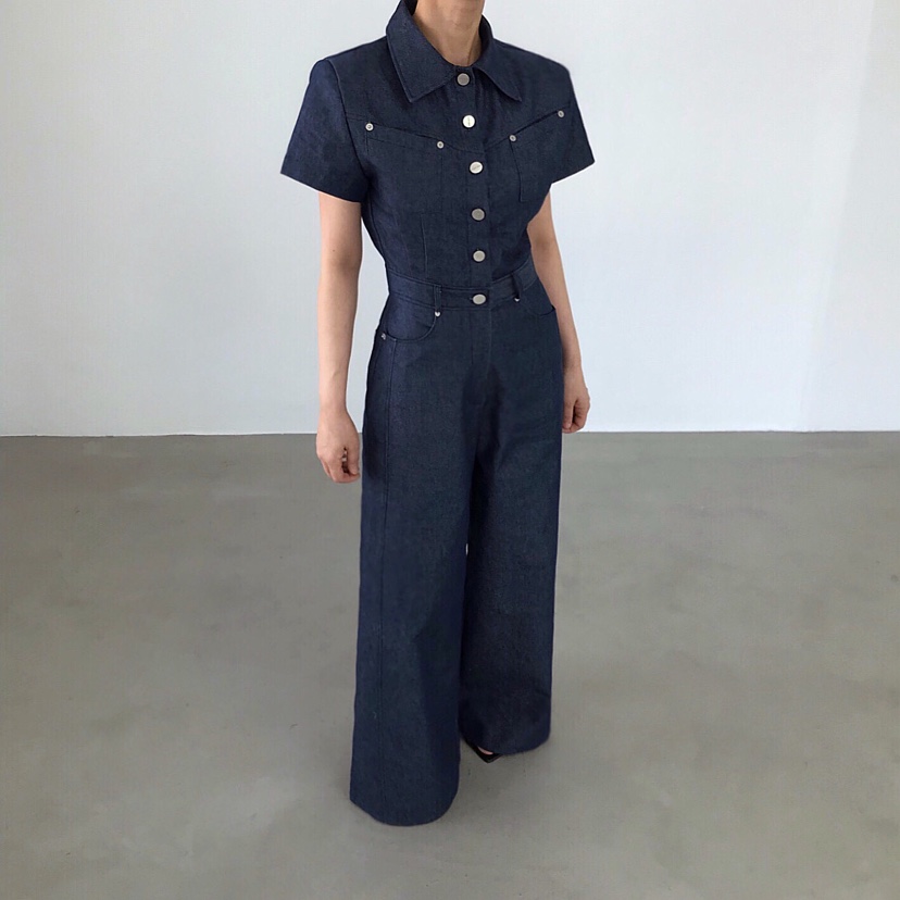 2TWO MOON韓國直郵女士新款熱賣26春夏休閑推薦連體褲長款2TWO MOON連體褲