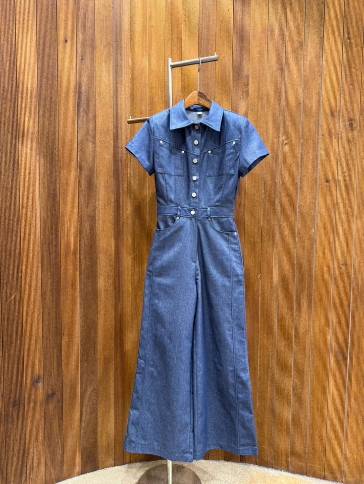 2TWO MOON韓國直郵女士新款熱賣26春夏休閑推薦連體褲長款2TWO MOON連體褲