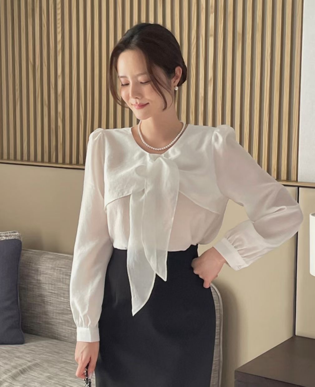 GUNNY GIRLS-거니걸스-T東大門代購女裝新品人氣襯衫蕾絲衫GUNNY GIRLS襯衫/蕾絲衫