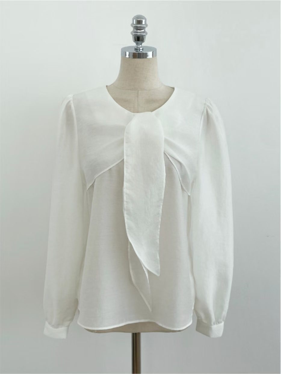 GUNNY GIRLS-거니걸스-T東大門代購女裝新品人氣襯衫蕾絲衫GUNNY GIRLS襯衫/蕾絲衫圖色1