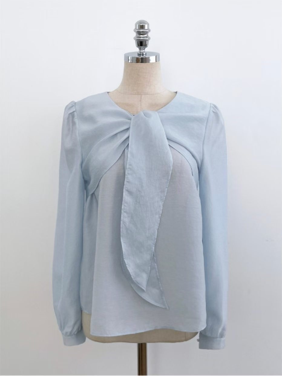 GUNNY GIRLS-거니걸스-T東大門代購女裝新品人氣襯衫蕾絲衫GUNNY GIRLS襯衫/蕾絲衫圖色2