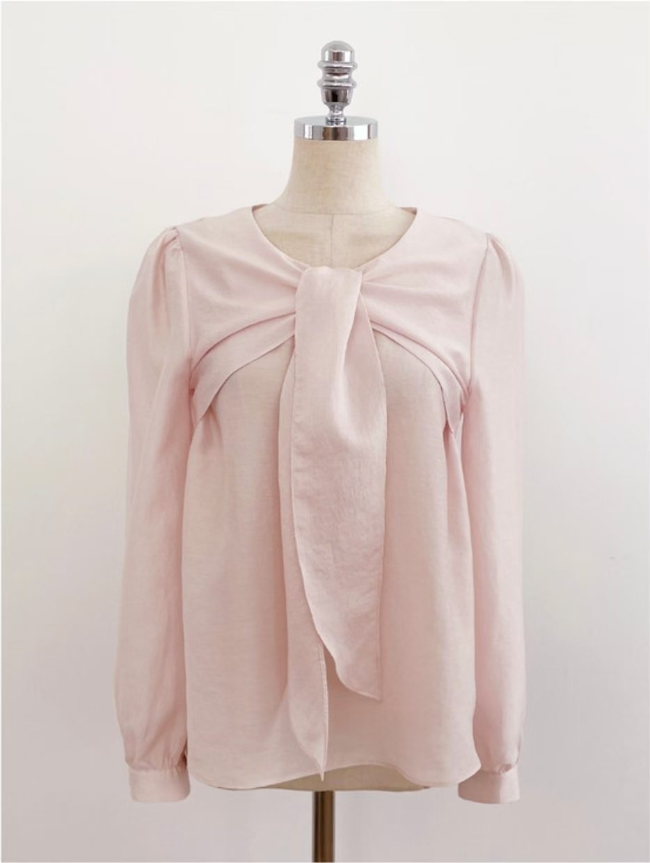 GUNNY GIRLS-거니걸스-T東大門代購女裝新品人氣襯衫蕾絲衫GUNNY GIRLS襯衫/蕾絲衫圖色3