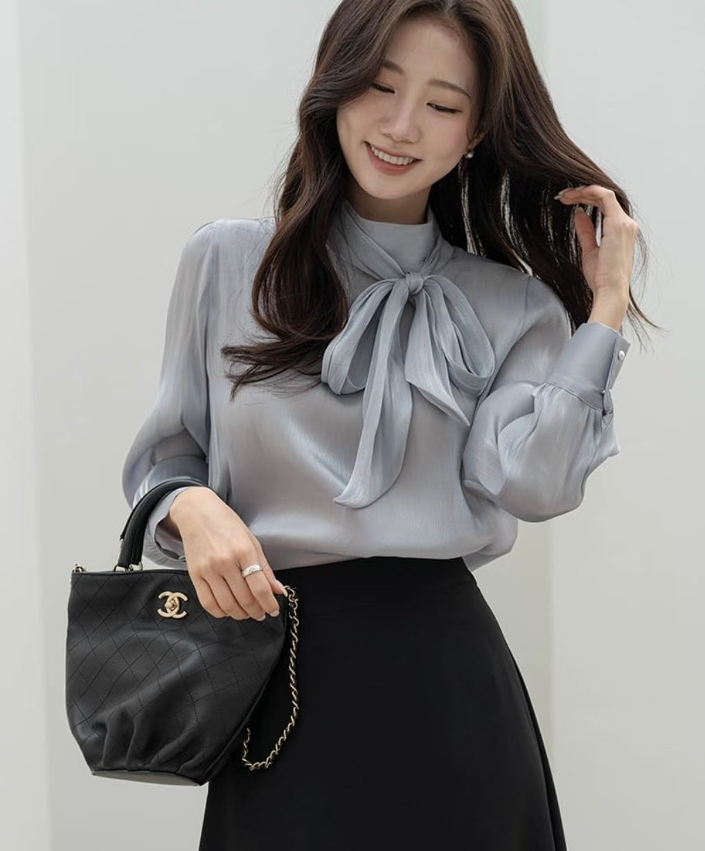 GUNNY GIRLS-거니걸스-T東大門實拍女士新品推薦襯衫蕾絲衫GUNNY GIRLS襯衫/蕾絲衫