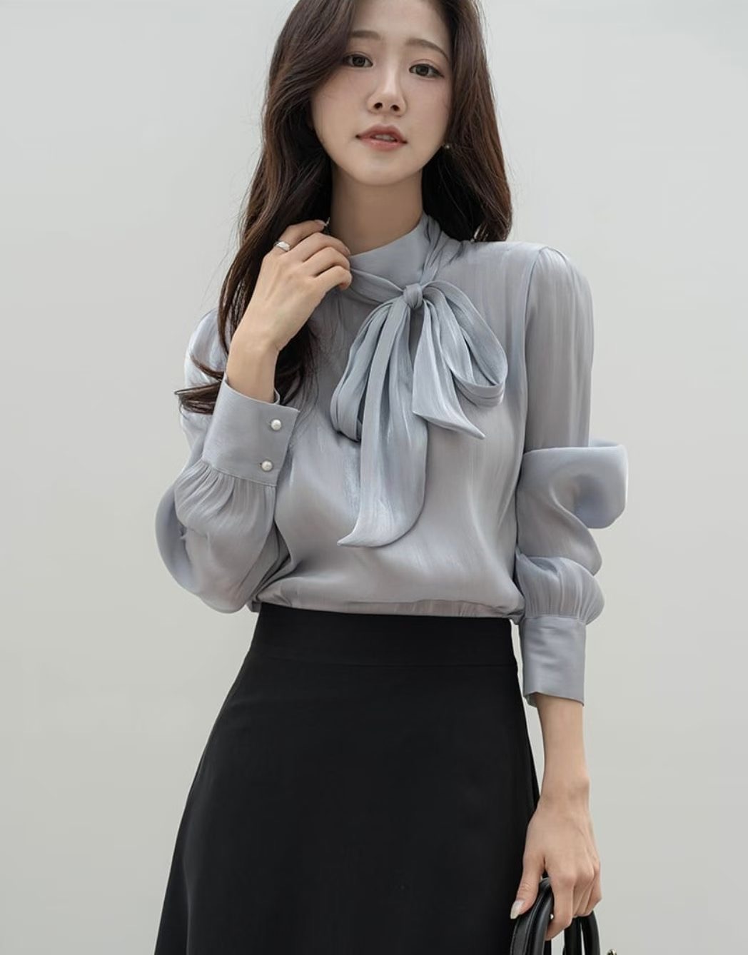 GUNNY GIRLS-거니걸스-T東大門實拍女士新品推薦襯衫蕾絲衫GUNNY GIRLS襯衫/蕾絲衫