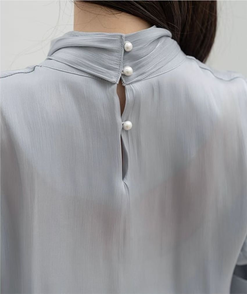 GUNNY GIRLS-거니걸스-T東大門實拍女士新品推薦襯衫蕾絲衫GUNNY GIRLS襯衫/蕾絲衫