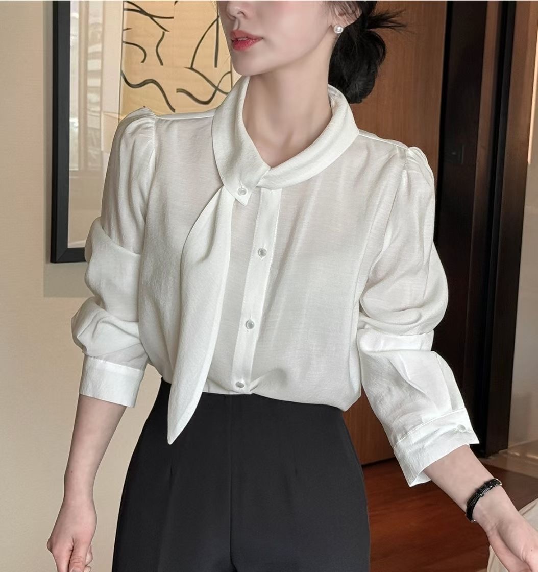 GUNNY GIRLS-거니걸스-T東大門實拍女士新品真品襯衫蕾絲衫GUNNY GIRLS襯衫/蕾絲衫