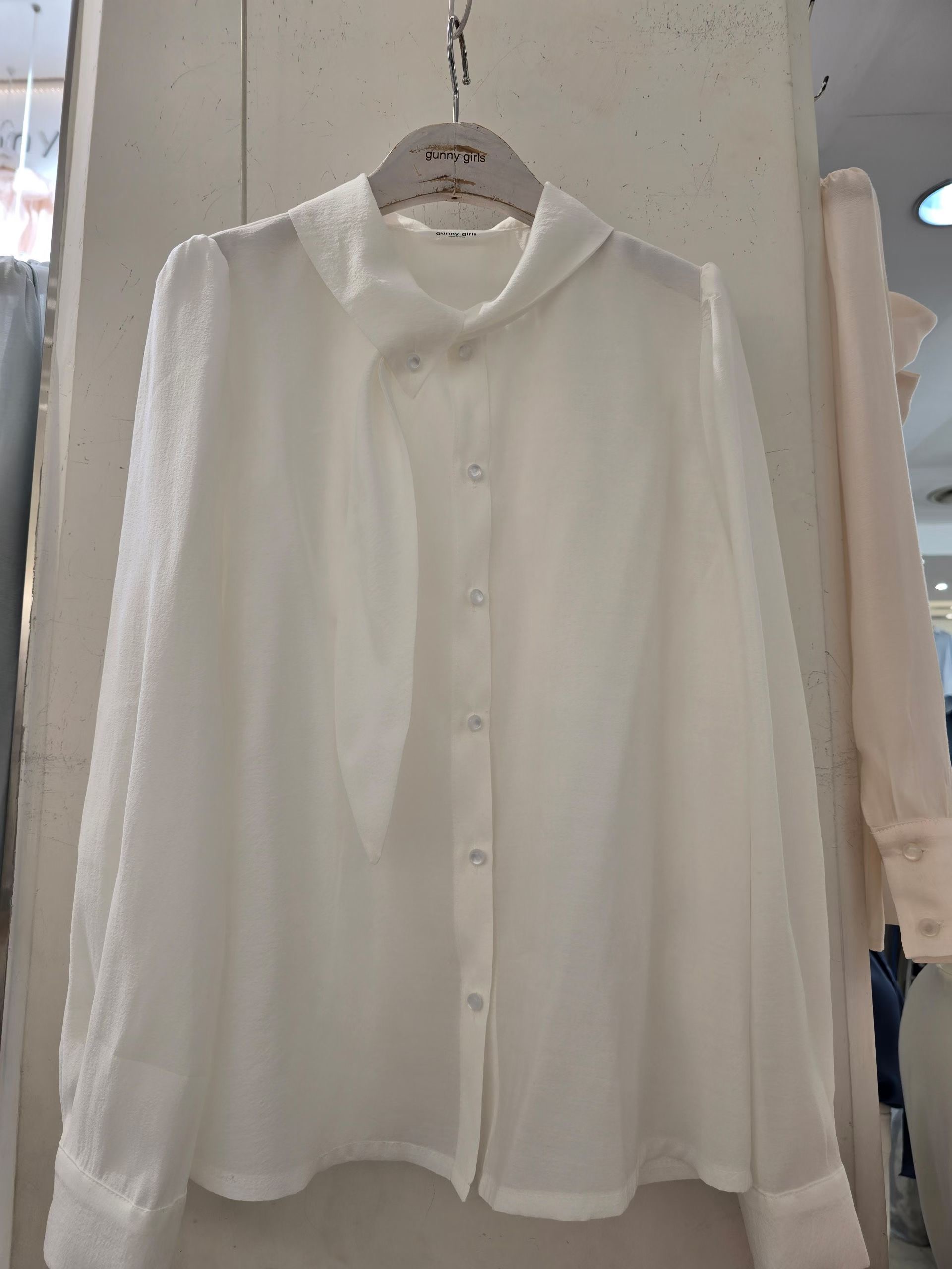 GUNNY GIRLS-거니걸스-T東大門實拍女士新品真品襯衫蕾絲衫GUNNY GIRLS襯衫/蕾絲衫圖色2