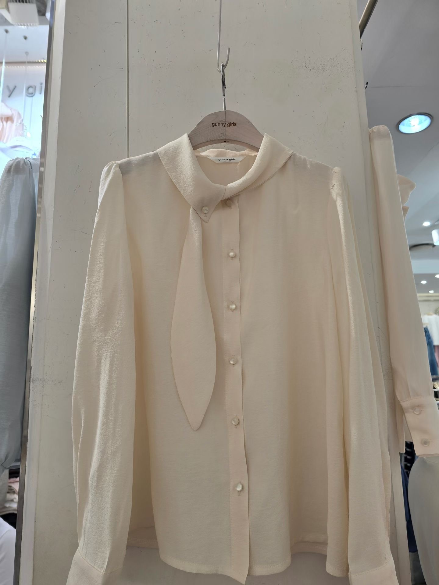 GUNNY GIRLS-거니걸스-T東大門實拍女士新品真品襯衫蕾絲衫GUNNY GIRLS襯衫/蕾絲衫圖色3