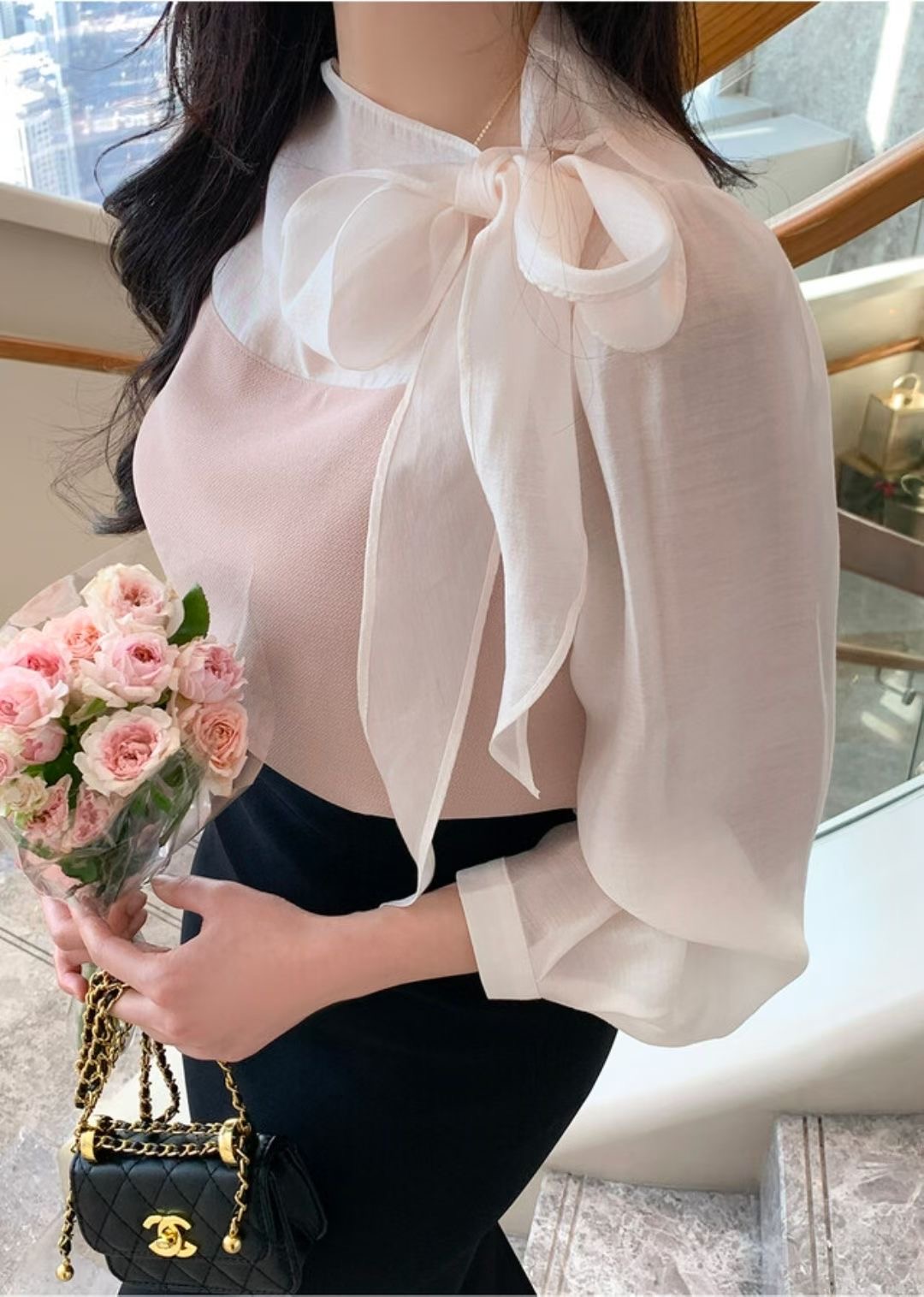 GUNNY GIRLS-거니걸스-T韓國直郵女裝新款真品襯衫蕾絲衫GUNNY GIRLS襯衫/蕾絲衫