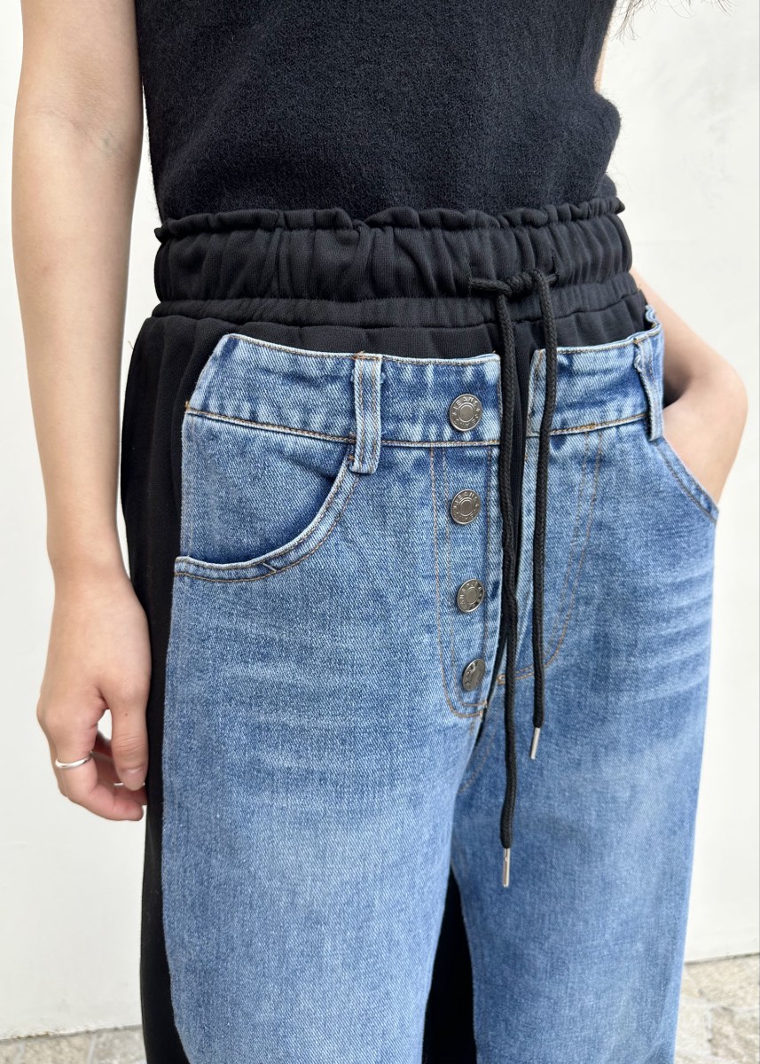 CLASSY-O東大門實拍女裝新款休閑時尚職業推薦牛仔褲毛圈CLASSY-O牛仔褲