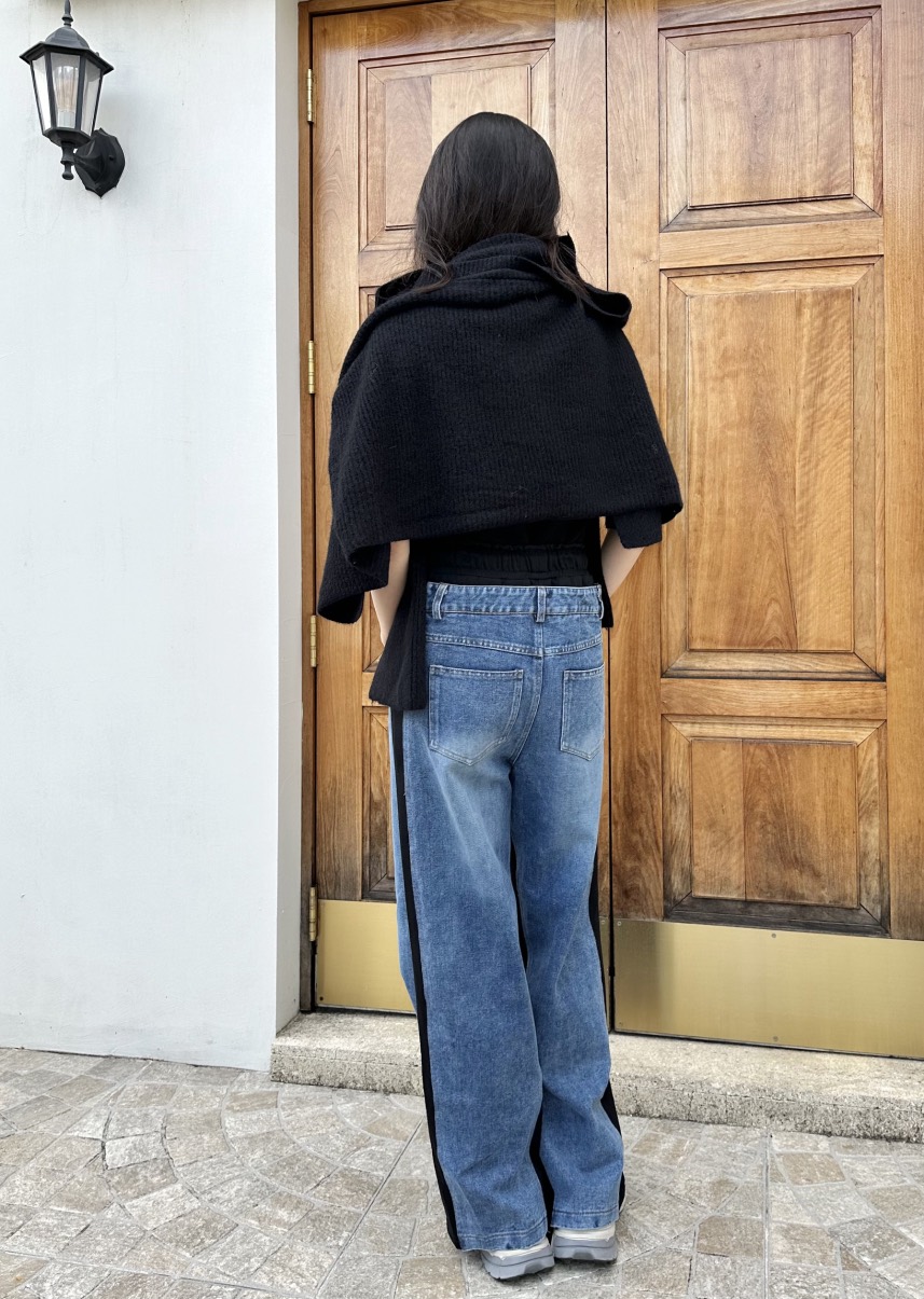 CLASSY-O東大門實拍女裝新款休閑時尚職業推薦牛仔褲毛圈CLASSY-O牛仔褲