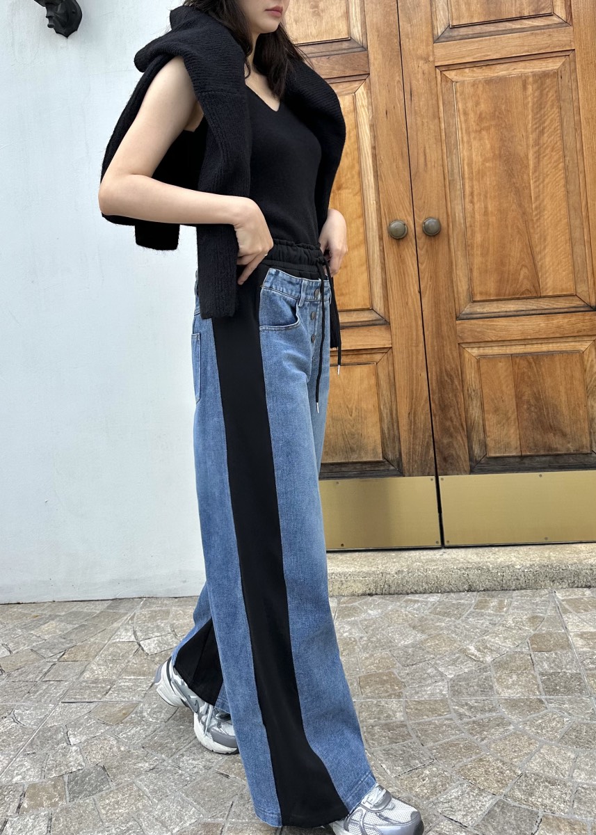 CLASSY-O東大門實拍女裝新款休閑時尚職業推薦牛仔褲毛圈CLASSY-O牛仔褲