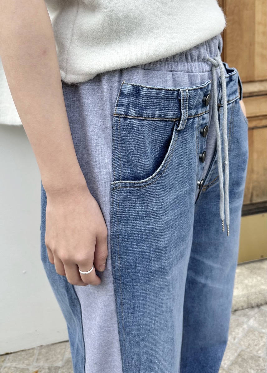 CLASSY-O東大門實拍女裝新款休閑時尚職業推薦牛仔褲毛圈CLASSY-O牛仔褲