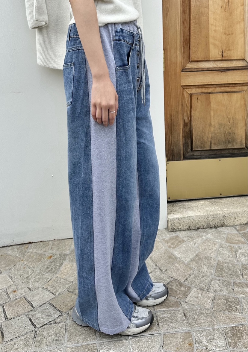 CLASSY-O東大門實拍女裝新款休閑時尚職業推薦牛仔褲毛圈CLASSY-O牛仔褲