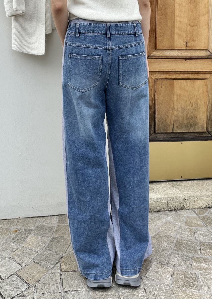 CLASSY-O東大門實拍女裝新款休閑時尚職業推薦牛仔褲毛圈CLASSY-O牛仔褲