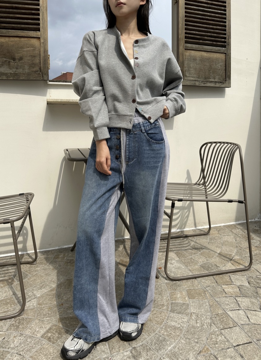 CLASSY-O東大門實拍女裝新款休閑時尚職業推薦牛仔褲毛圈CLASSY-O牛仔褲