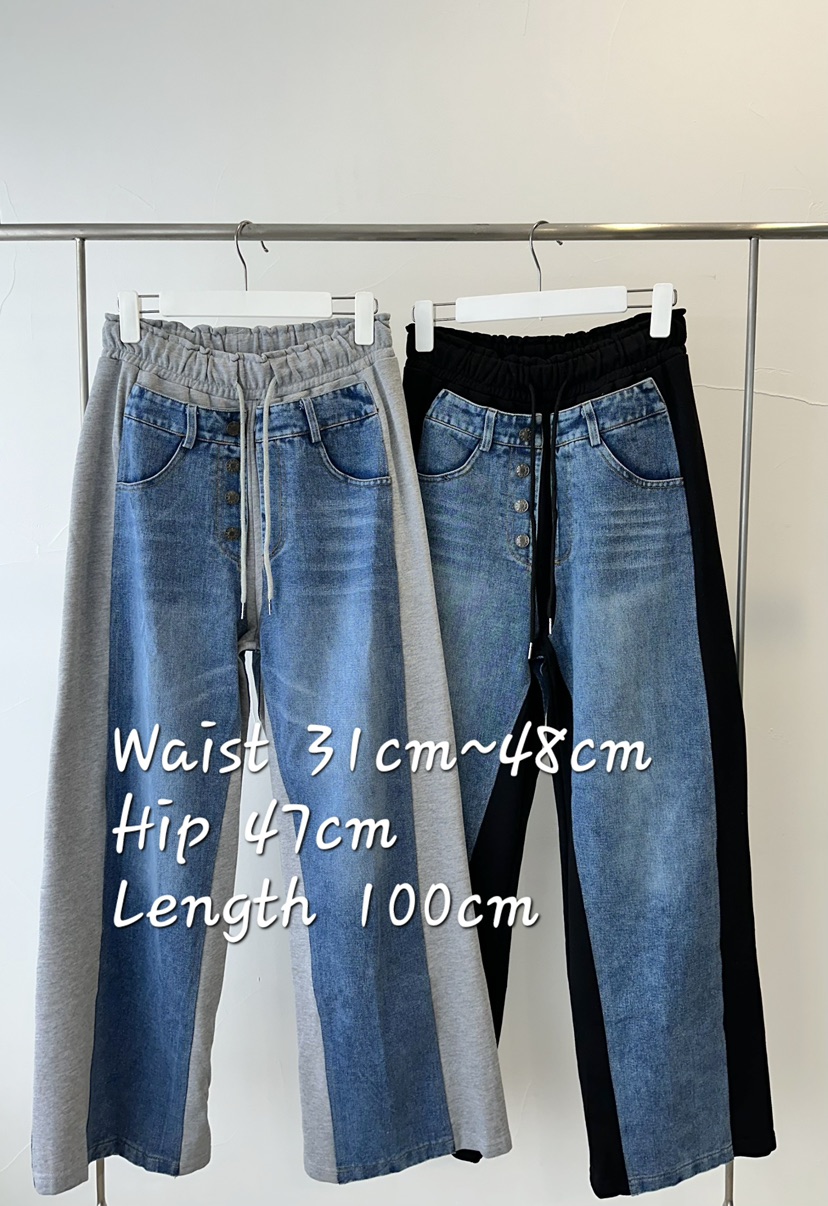 CLASSY-O東大門實拍女裝新款休閑時尚職業推薦牛仔褲毛圈CLASSY-O牛仔褲
