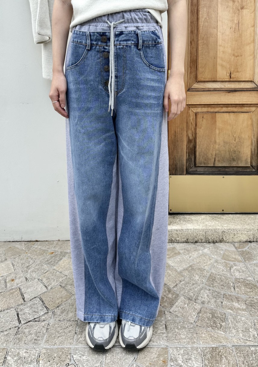 CLASSY-O東大門實拍女裝新款休閑時尚職業推薦牛仔褲毛圈CLASSY-O牛仔褲圖色2