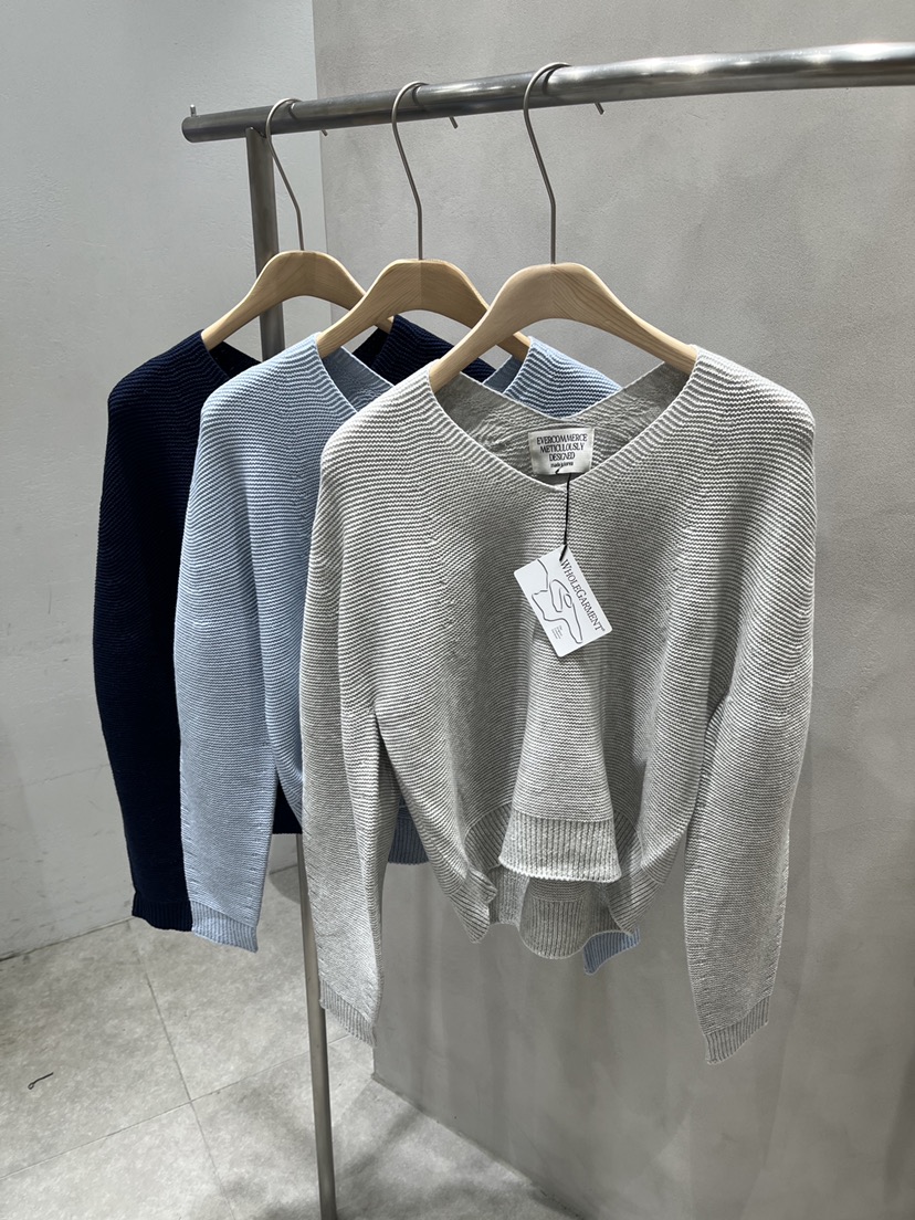 EVERCOMMERCE METICULOUSLY DESIGNED韓國直郵女裝新款休閑針織衫EVERCOMMERCE METICULOUSLY DESIGNED針織衫