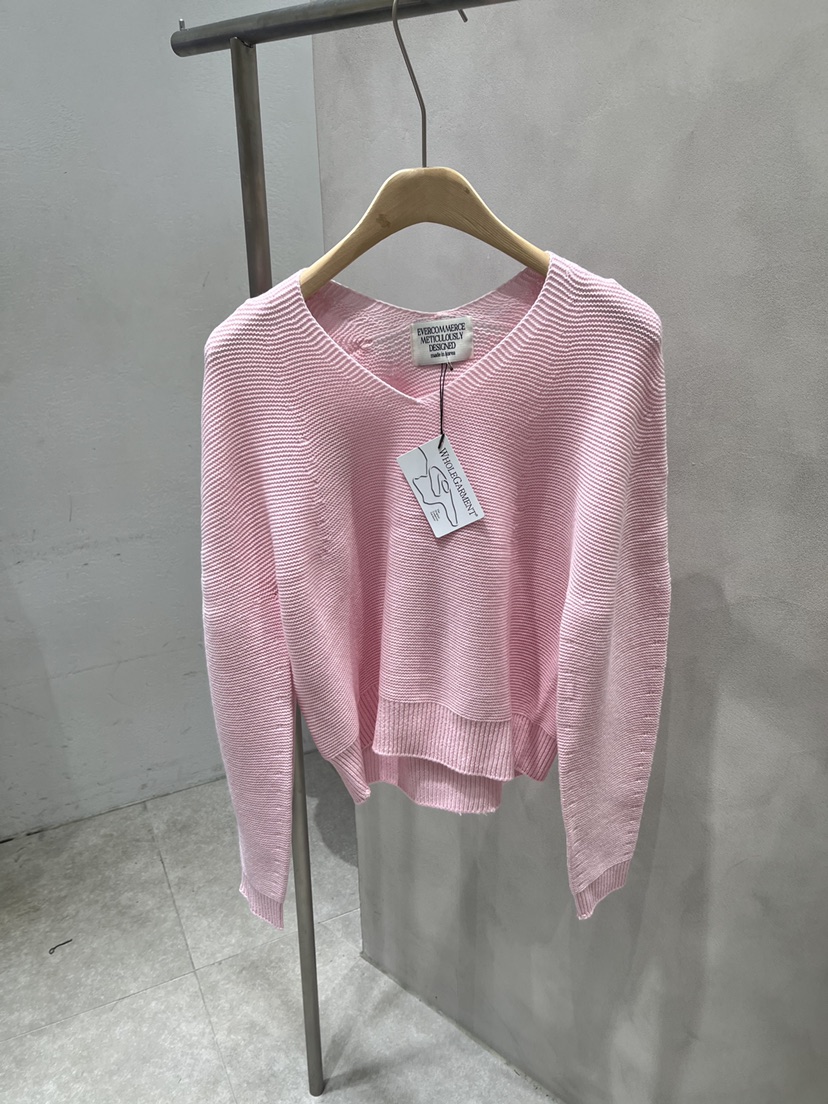 EVERCOMMERCE METICULOUSLY DESIGNED韓國直郵女裝新款休閑針織衫EVERCOMMERCE METICULOUSLY DESIGNED針織衫圖色1
