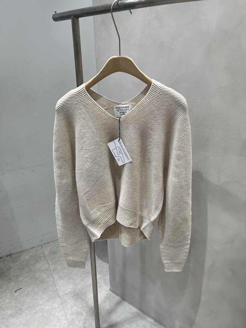 EVERCOMMERCE METICULOUSLY DESIGNED韓國直郵女裝新款休閑針織衫EVERCOMMERCE METICULOUSLY DESIGNED針織衫圖色3